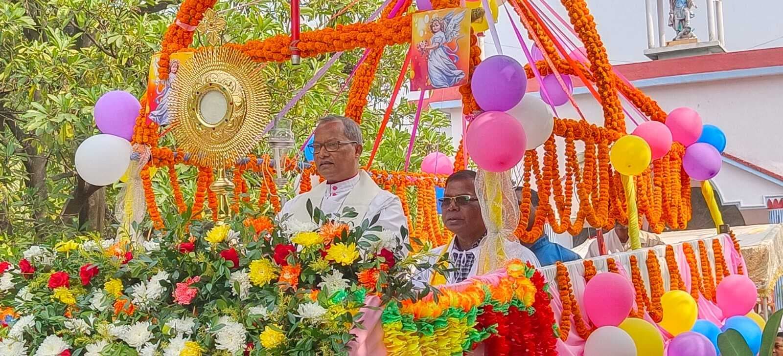 मसीहियों ने मनाया ख्रीस्त राजा पर्व