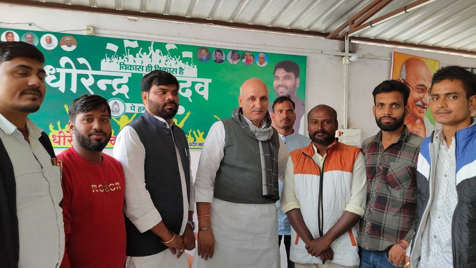 छात्र राजद का हुआ कमेटी विस्तार, जिला प्रवक्ता बने दिलखुश पासवान