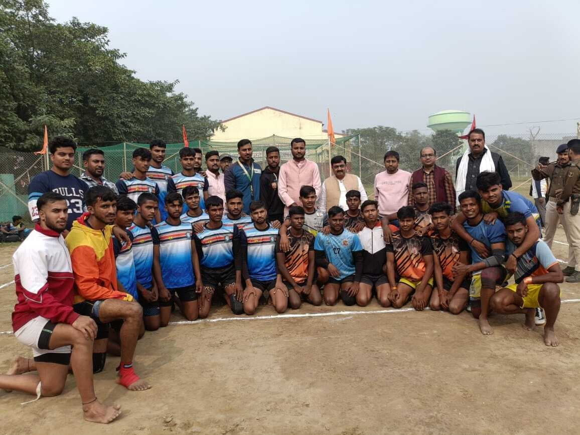 जोनल जूनियर बालक कबड्डी प्रतियोगिता का विधायक ने किया उद्घाटन