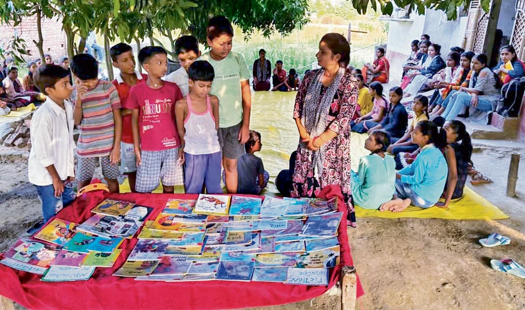 Gopalganj News : प्रधानमंत्री ने मन की बात में की गोपालगंज की प्रयोग लाइब्रेरी की चर्चा