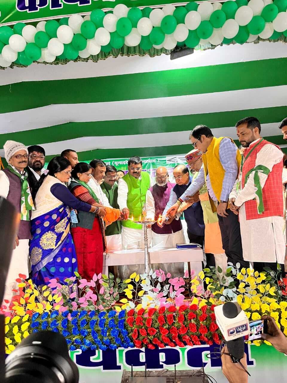 हर वर्ग को मिला विकास का लाभ : प्रदेश अध्यक्ष