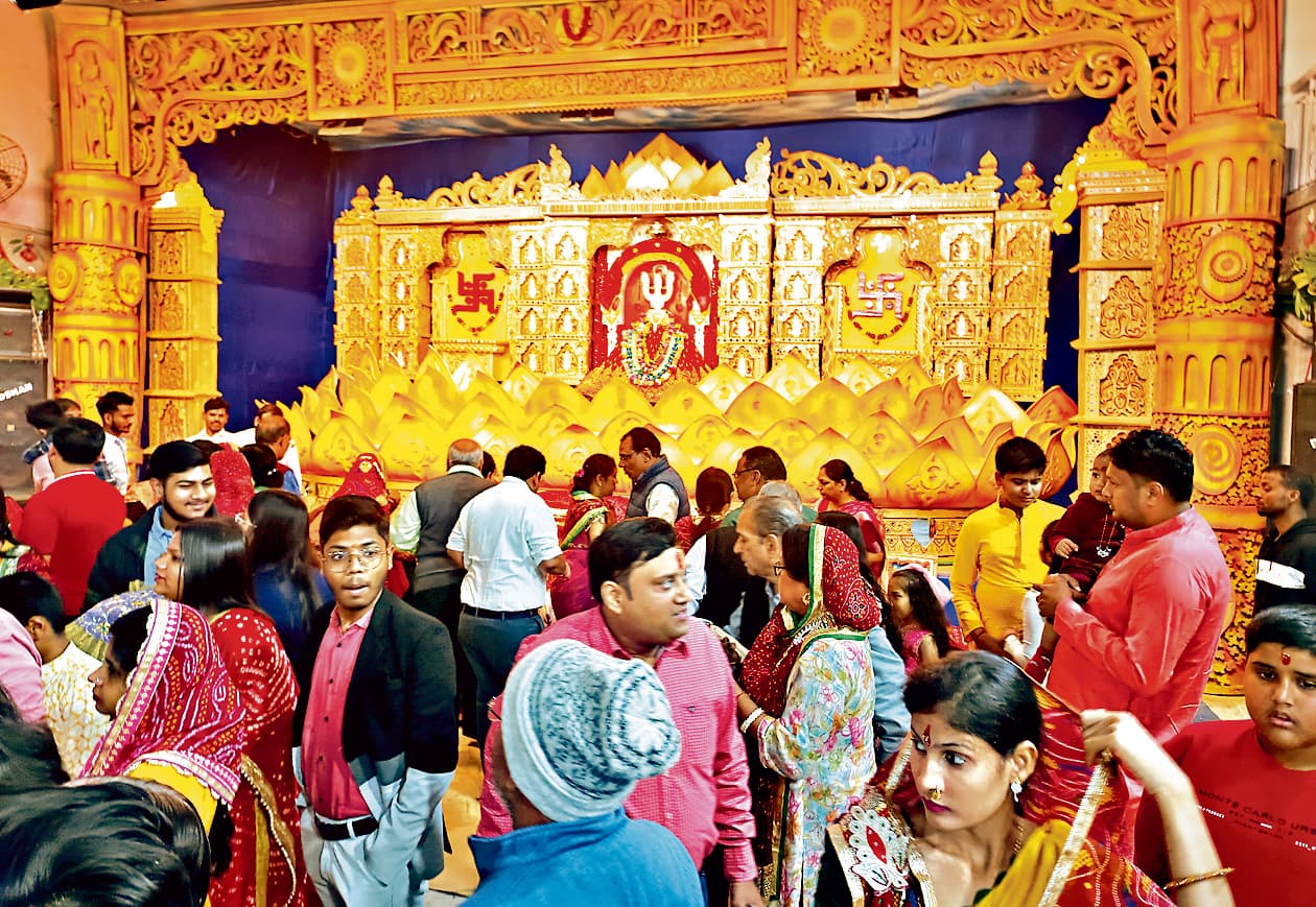 Ranchi News:  भक्तों ने पूजा-अर्चना कर मंगलकामना की
