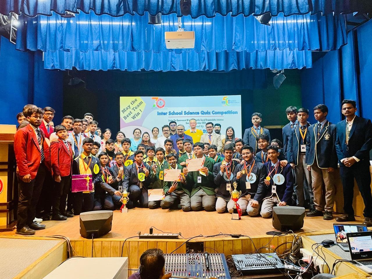 Ranchi News : बिशप वेस्टकॉट ब्वॉयज स्कूल बना विजेता