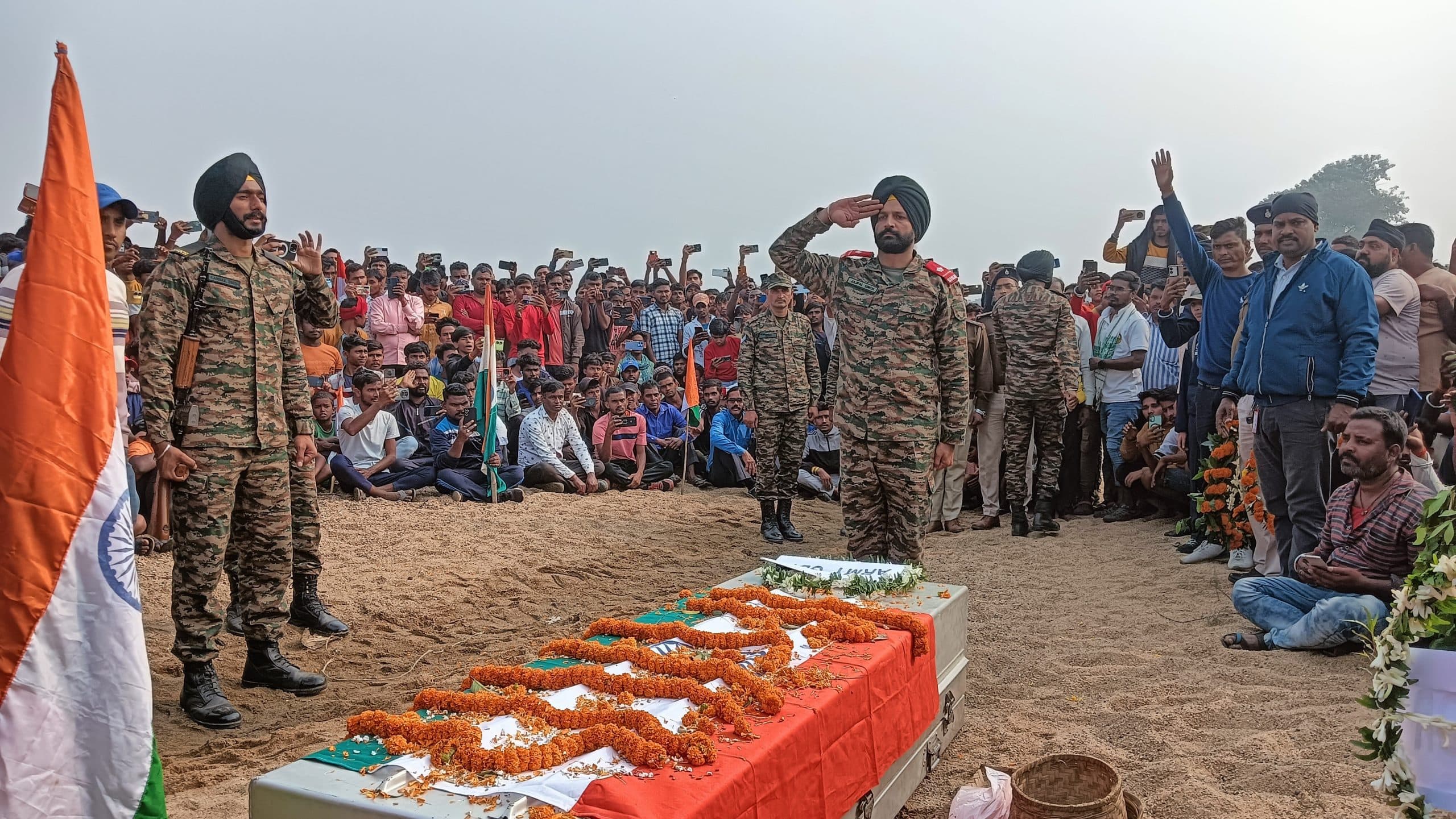 BOKARO NEWS : चंदनकियारी का अग्निवीर जवान अर्जुन महतो असम सीमा पर हुआ शहीद