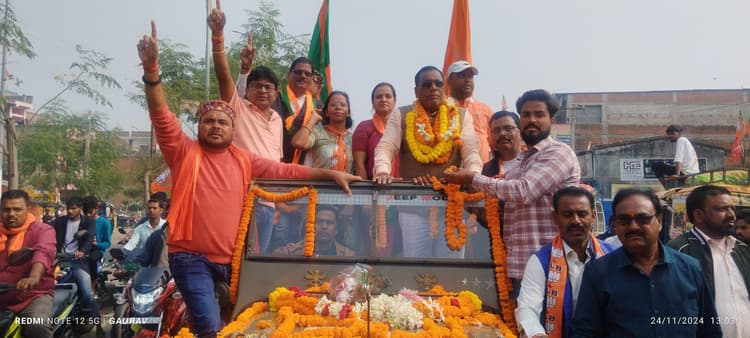 Giridih News: विकास की नयी लकीर खींची जायेगी, अफसरशाही होगी बंद : नागेंद्र महतो