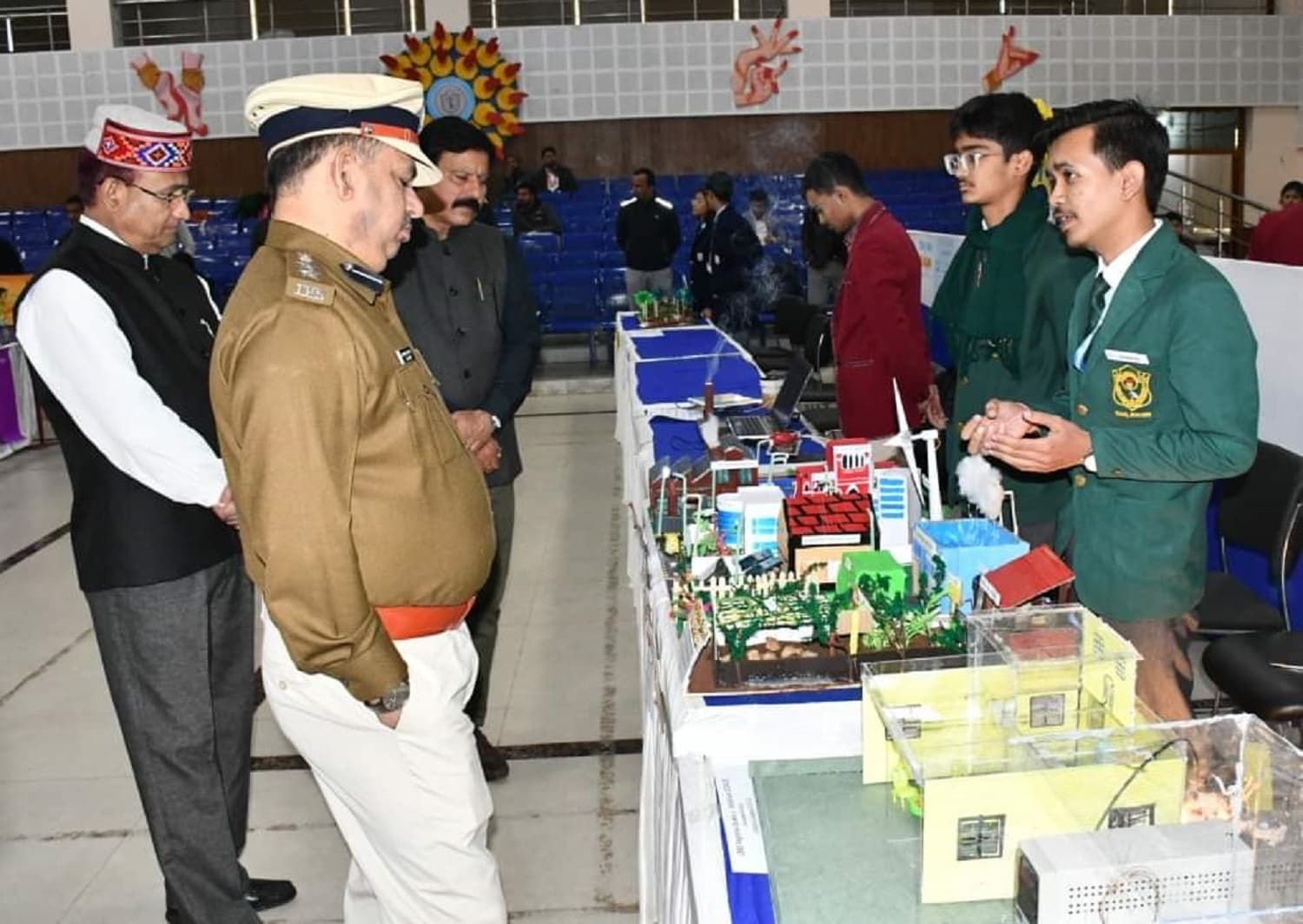 BOKARO NEWS : विज्ञान प्रदर्शनी प्रतियोगिता में डीपीएस-चास रहा फर्स्ट