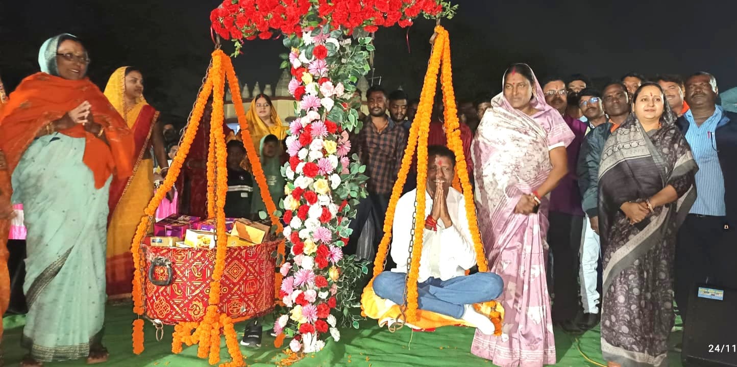 Dhanbad News:बाघमारा की जनता की उम्मीदों पर खरा उतरेंगे : शत्रुघ्न