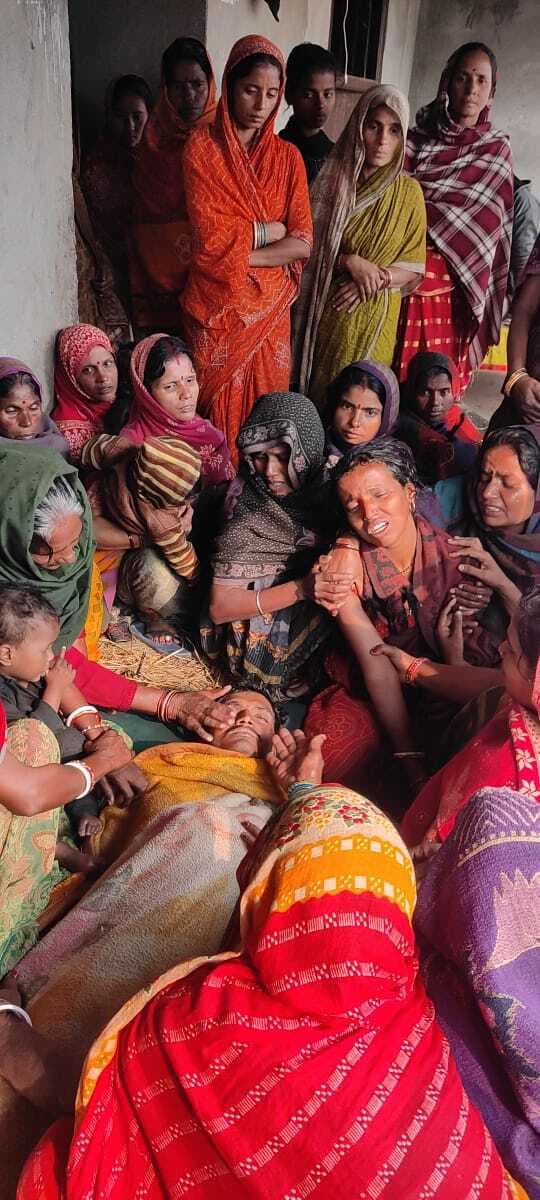 करेंट से एक व्यक्ति की मौत