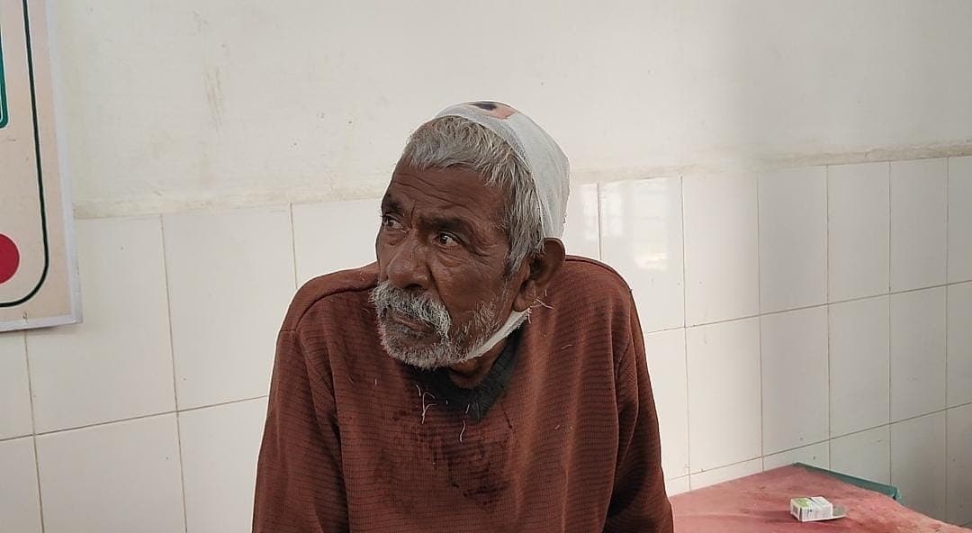 जमीन विवाद में जमकर हुई मारपीट, सगे भाई ने एक दूसरे का फोड़ा सर