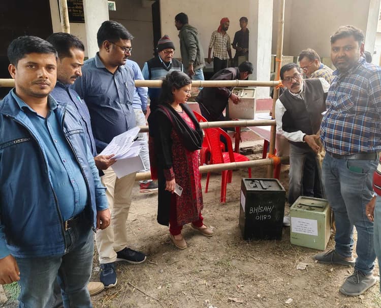 पैक्स चुनाव और परिणाम आज