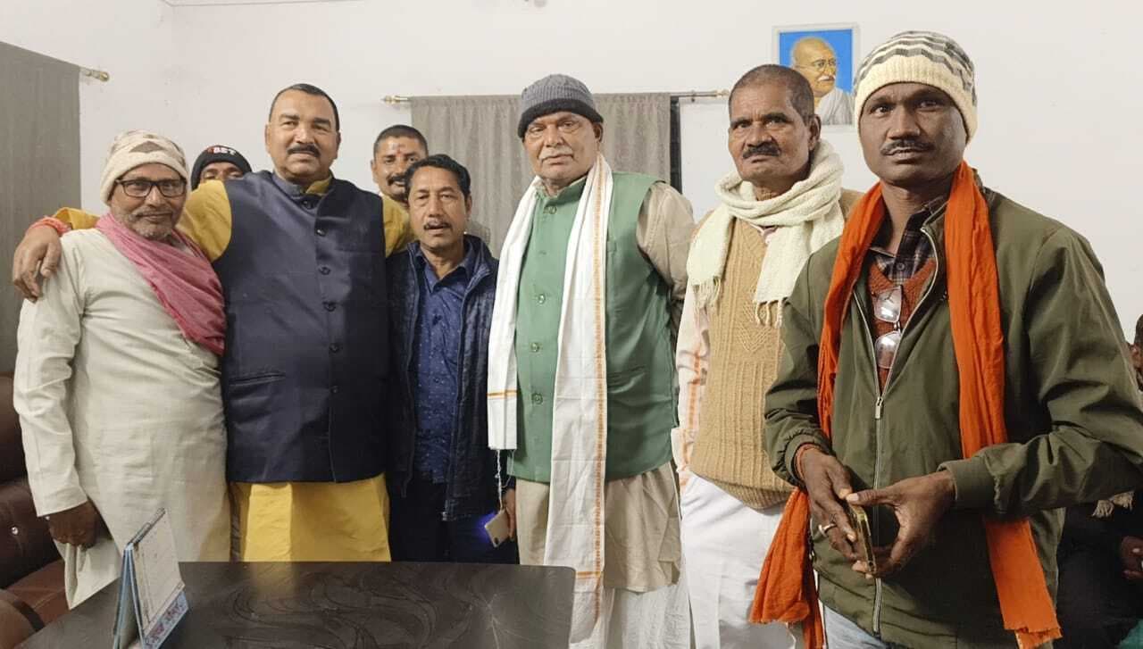 राजद नेता बीजेपी में हुए शामिल