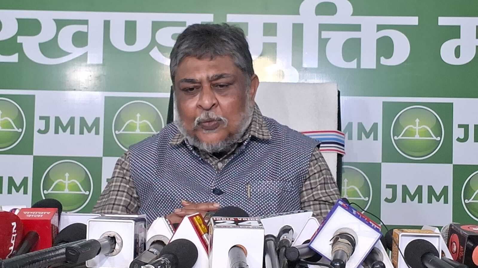 Politicl News : एसटी/एससी सीटों की संख्या घटायी गयी तो ठीक नहीं होगा : झामुमो