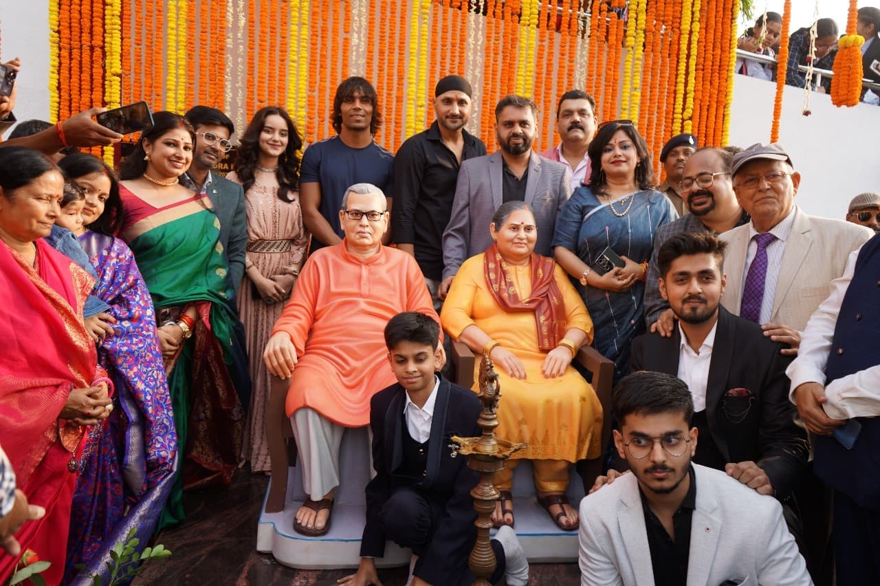 आकर्षण का केंद्र बनेगा नवनिर्मित रमेश विजय लक्ष्मी मेमोरियल स्टेडियम