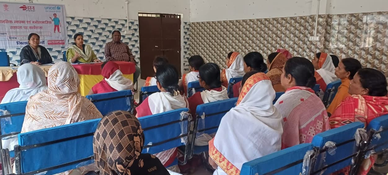 आंगनबाड़ी सेविकाओं के लिए प्रशिक्षण बेहद जरूरी : सीडीपीओ