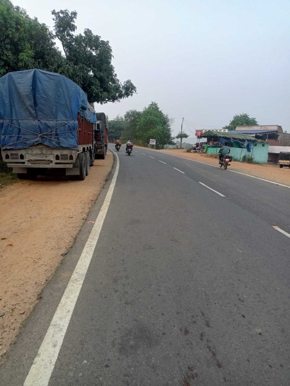 गोविंदपुर-साहिबगंज हाइवे पर दुर्घटना लोगों के लिए चिंता का सबब