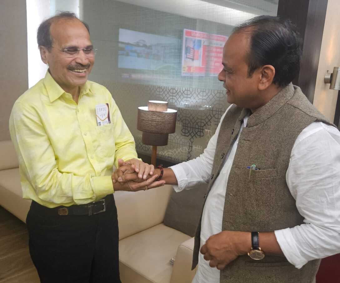 अधीर रंजन चौधरी से मिले डॉ इरफान, गये अजमेर शरीफ