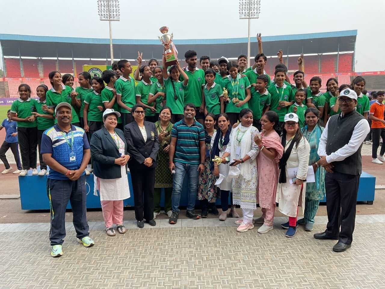 पूर्णिमा महतो ने विद्यार्थियों को दिये सक्सेस मंत्र