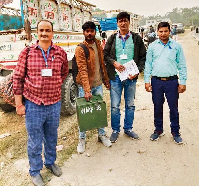 Gopalganj News : कड़ी चौकसी के बीच आज प्रथम चरण की 43 पैक्स के लिए 147 बूथों पर सुबह सात बजे से होगी वोटिंग