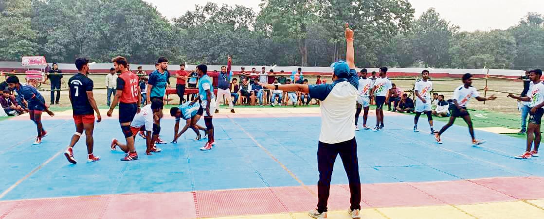 Chhapra News : कबड्ड़ी प्रतियोगिता में पटना प्रमंडल ने मगध प्रमंडल को 42-14 से किया पराजित