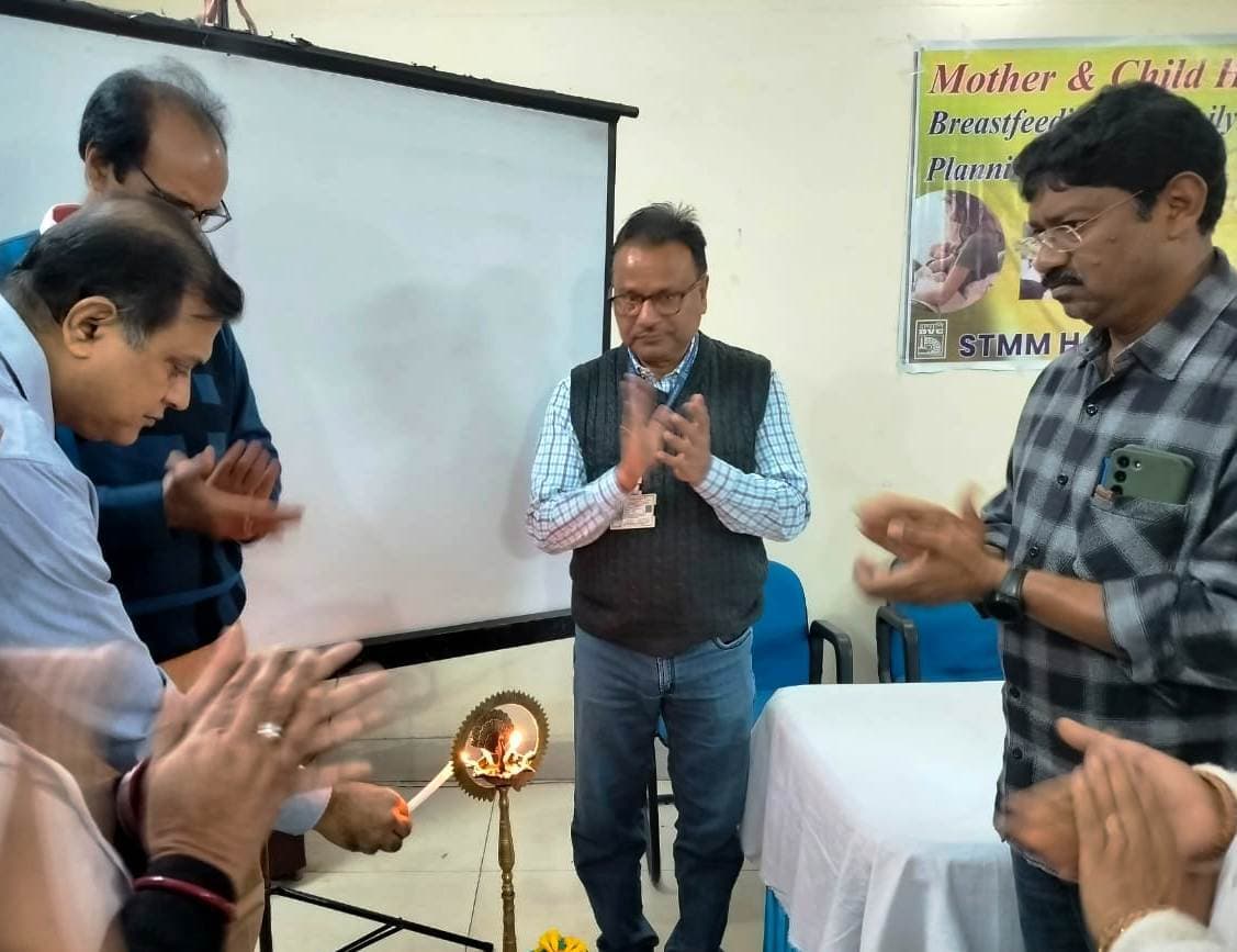 BOKARO NEWS : समय पर शिशुओं का टीकाकरण पर दिया गया जोर