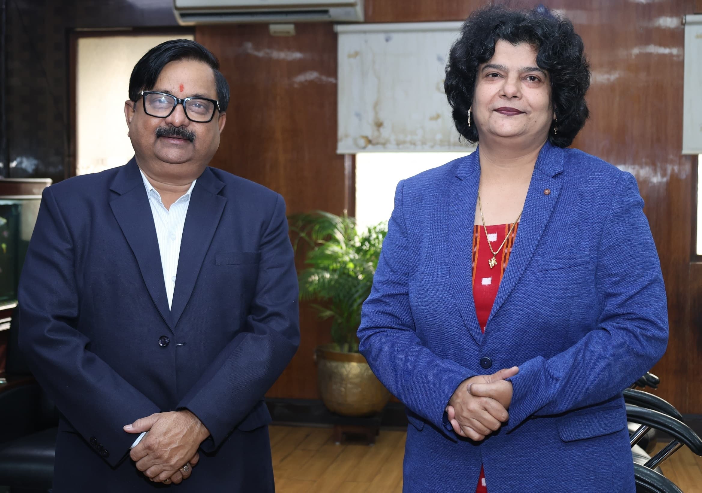 BOKARO NEWS : बीएसएल की पहली महिला इडी एचआर बनीं राजश्री बनर्जी, संभाला पदभार