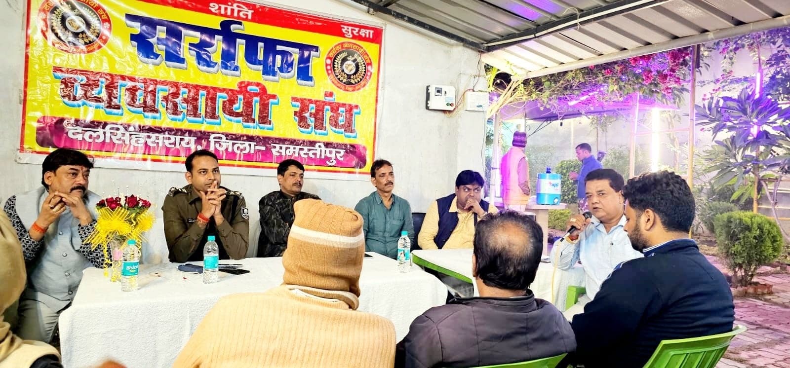 लगातार हो रही आपराधिक घटनाओं को लेकर दहशत में सर्राफा व्यवसायी