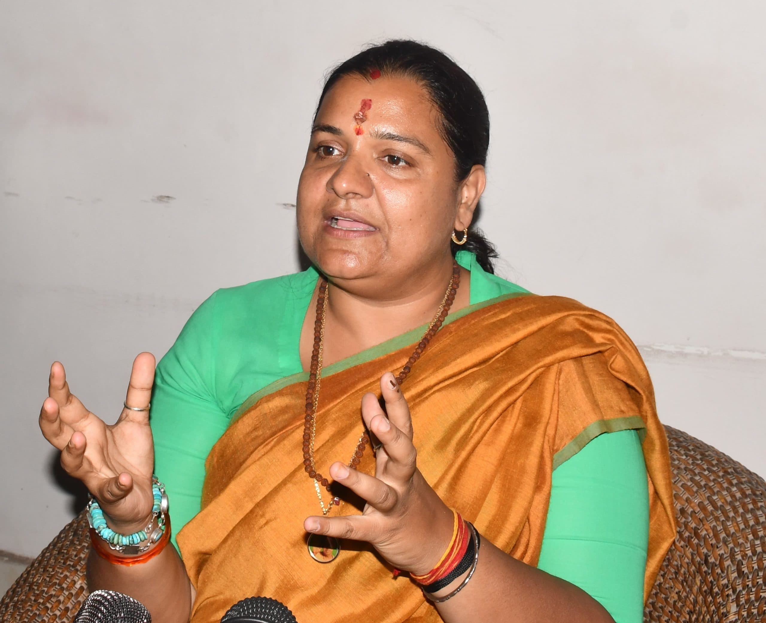 BOKARO NEWS : बोकारो का सर्वांगीण विकास होगी प्राथमिकता : श्वेता सिंह