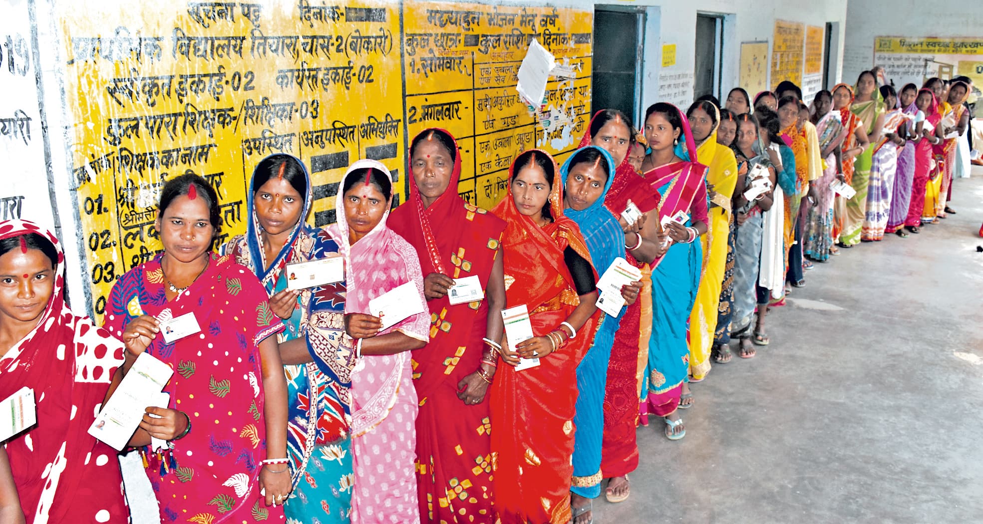 BOKARO NEWS : बोकारो व चंदनकियारी विस क्षेत्र में आधी आबादी का वोट रहा निर्णायक