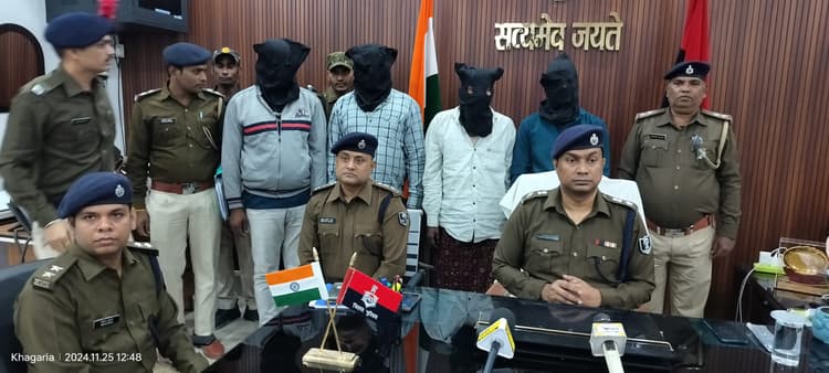 अंकित हत्याकांड में इनामी अपराधी अर्जुन यादव के तीन सहयोगी गिरफ्तार