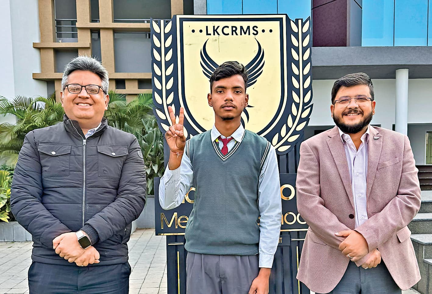 ranchi news : यंग चेंजमेकर्स प्रोग्राम के लिए अवि का चयन