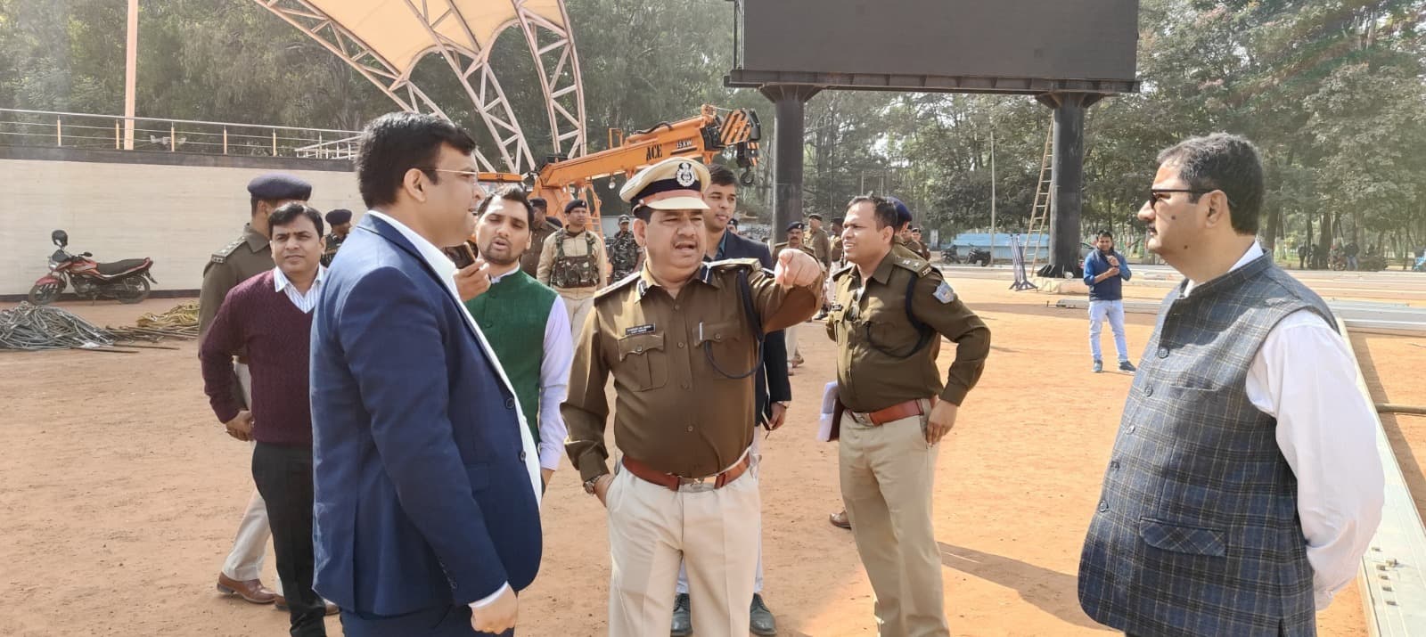 Ranchi News : मोरहाबादी मैदान में 28 नवंबर को शपथ ग्रहण समारोह