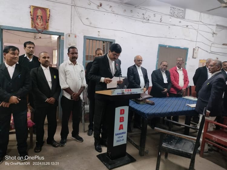 मैथिली भाषा में अनुवाद कर सुनाया संविधान की प्रस्तावना