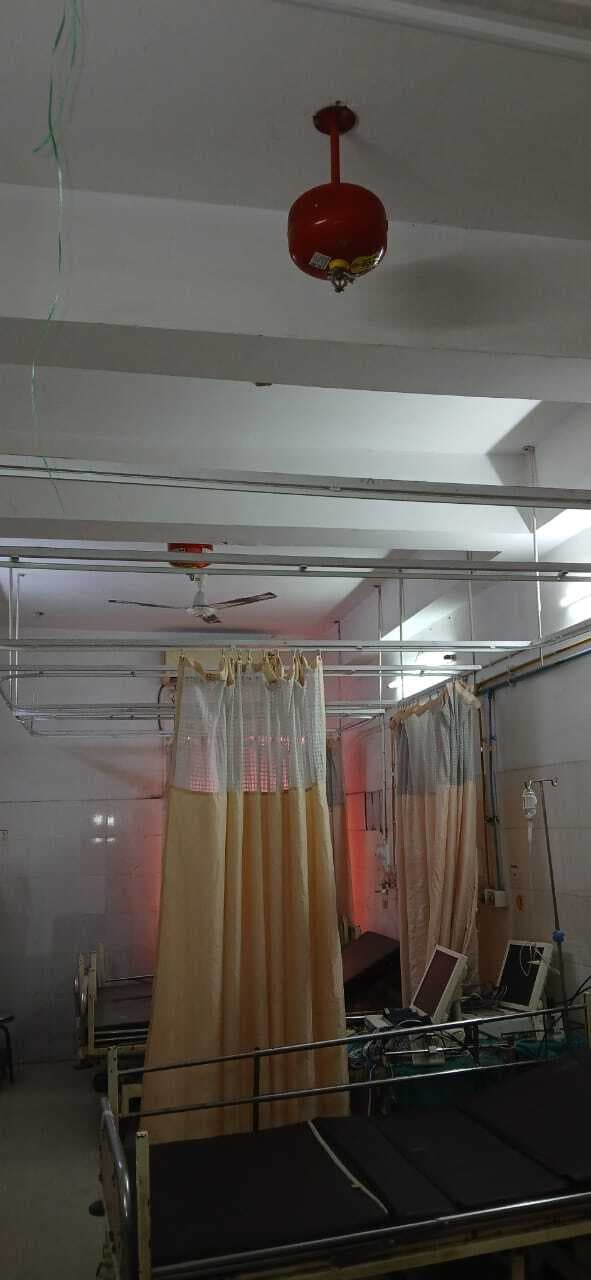 Jamshedpur News : एमजीएम में लगा आधुनिक फायर सिस्टम, आग से होगा बचाव