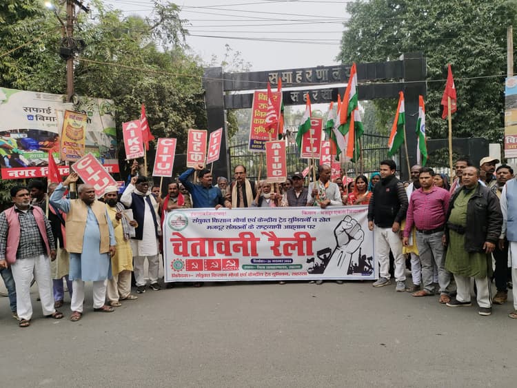 डबल इंजन सरकार काॅरपोरेट घरानों की सरकार- विनोद