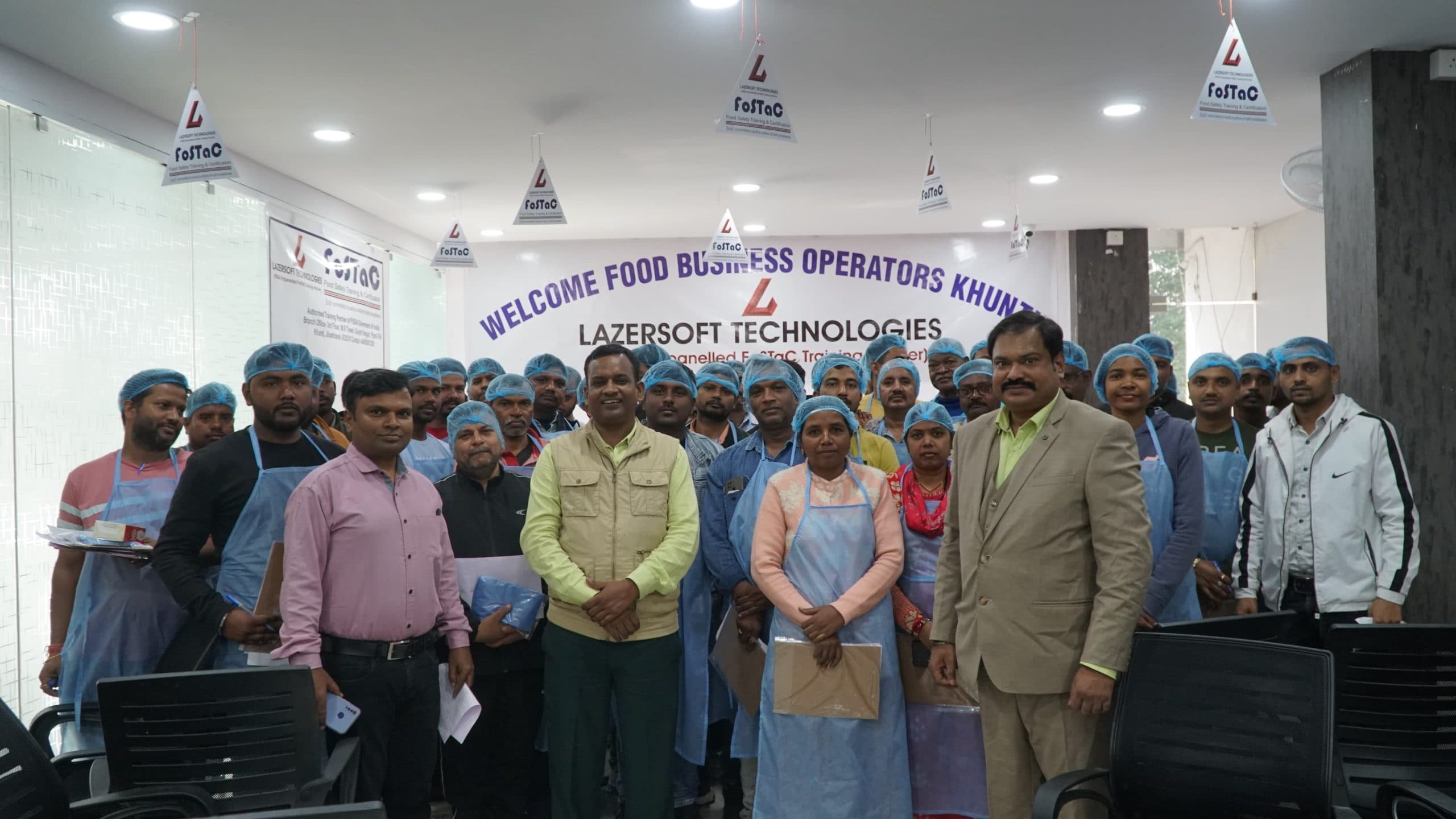 खाद्य कारोबारियों को खाद्य सुरक्षा की दी जानकारी