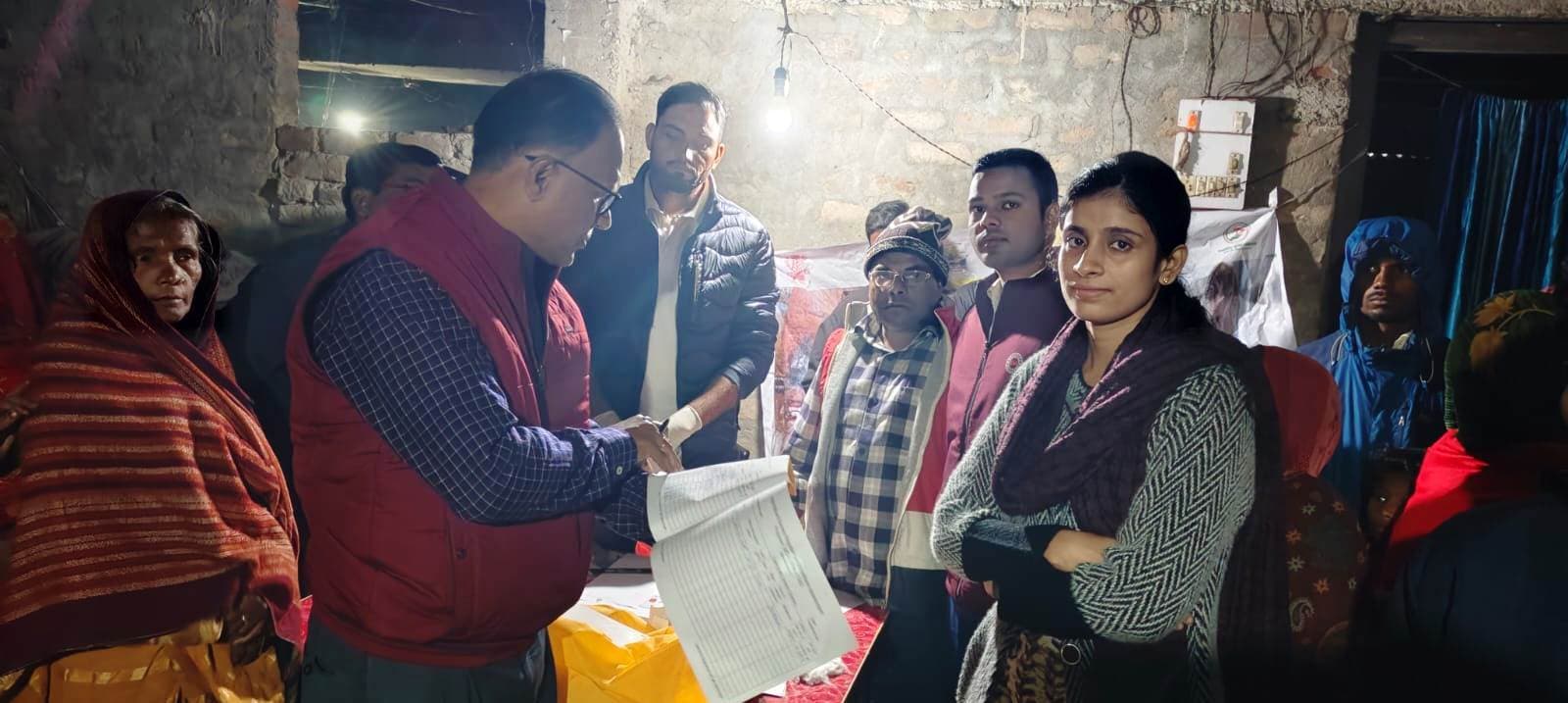 आठ प्रखंडों में कराया जा रहा नाइट ब्लड सर्वे, अब तक 2034 लोगों का लिया गया सैंपल