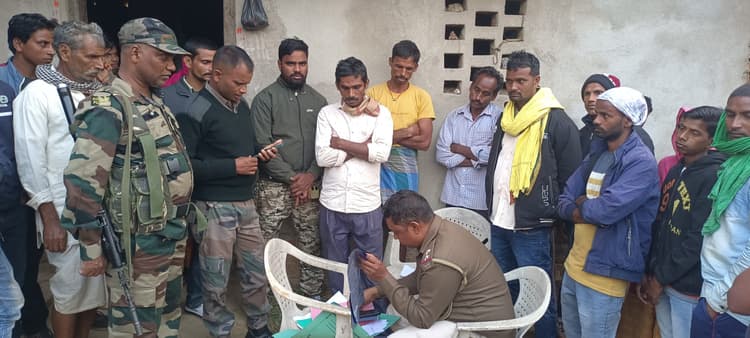 कमरे में मिला विवाहिता का शव, ससुराल के लोगों पर हत्या का आरोप