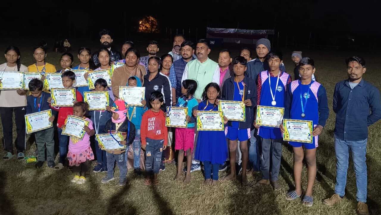 तवा फेंक स्पर्धा में दीया थापा क्षेत्री ने स्वर्ण पदक जीते