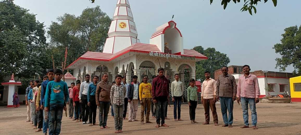 आरएसएस के प्रवेश वर्ग में 30 नवयुवकों को मिला प्रशिक्षण