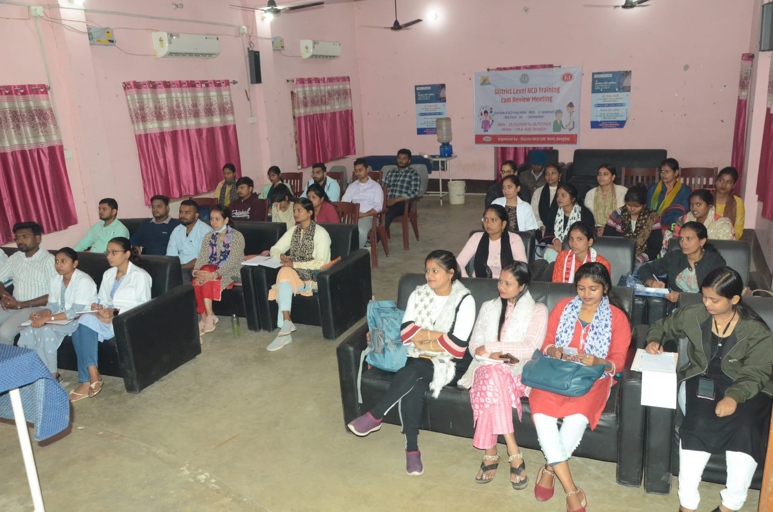 आयुष्मान आरोग्य मंदिर के कार्यों की दी जानकारी
