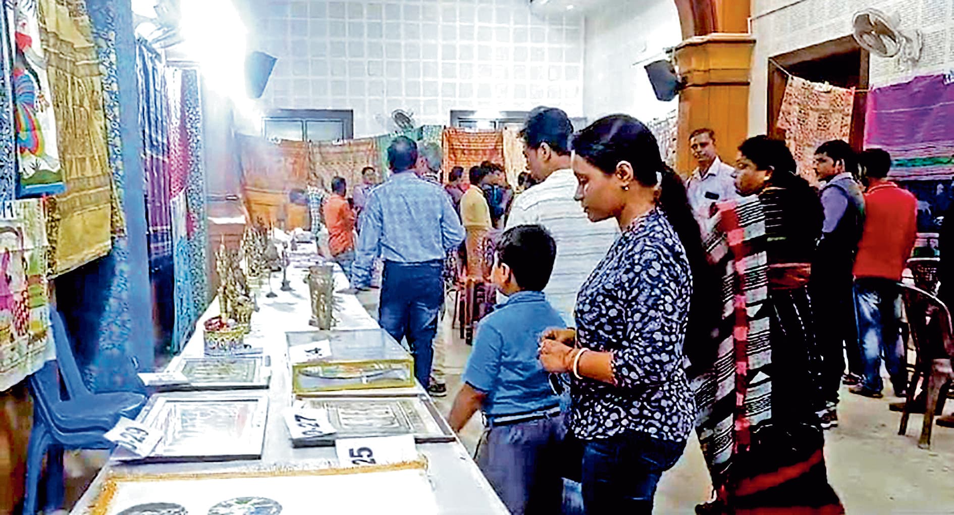 बांकुड़ा में हस्तशिल्प मेला और प्रतियोगिता आयोजित