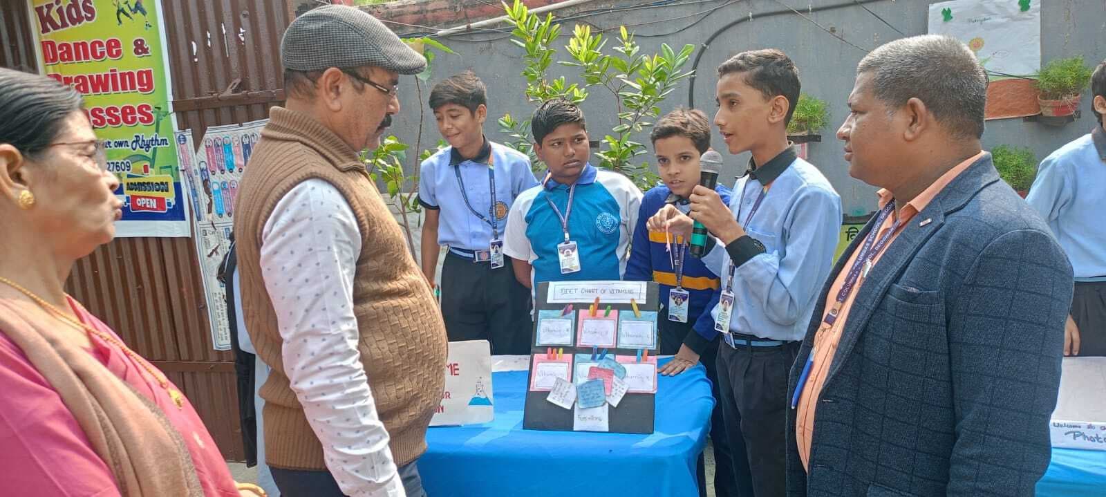 लीड स्टूडेंट कांफ्रेंस के माध्यम से छात्र-छात्राओं ने व्यवहारिक ज्ञान का किया प्रदर्शन