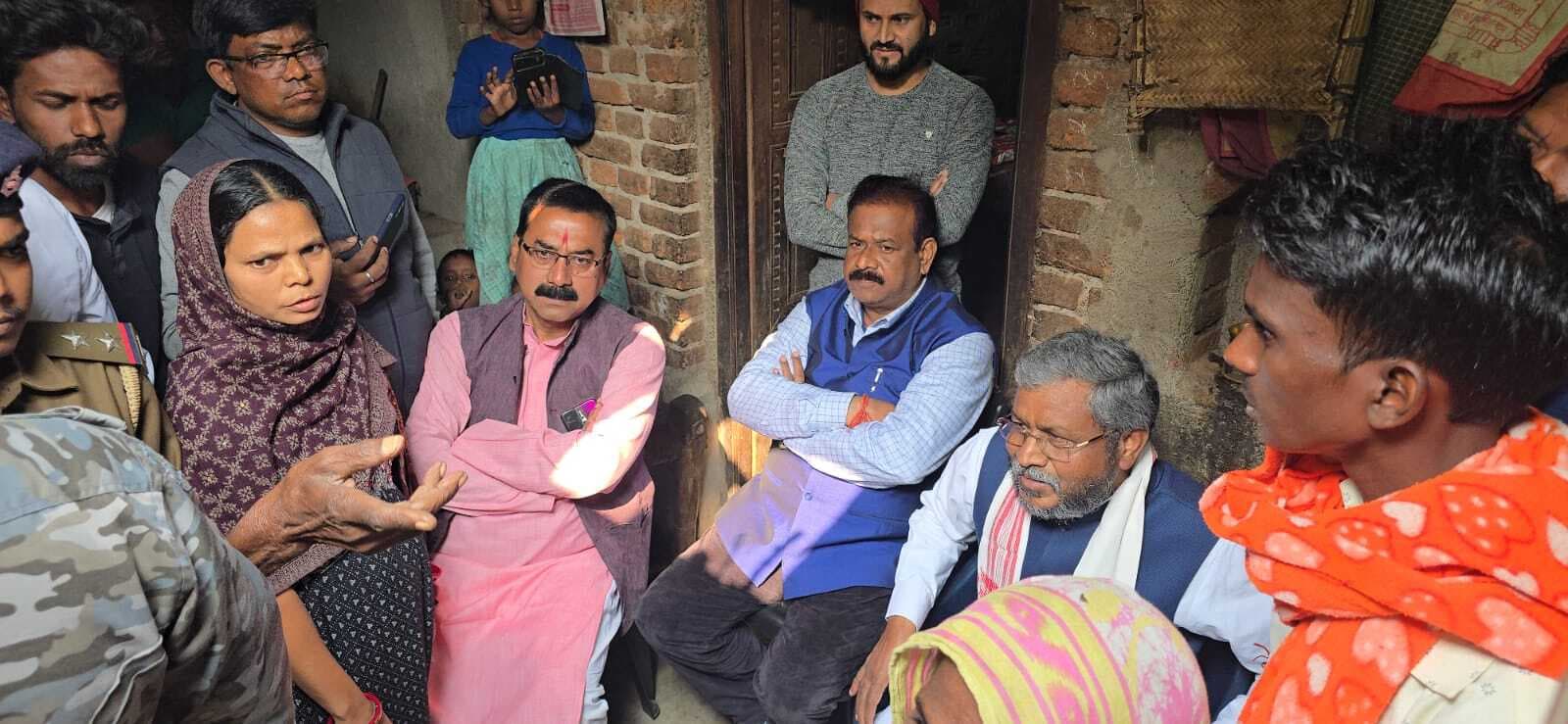 विधानसभा चुनाव परिणाम के बाद बाबूलाल का पहला संताल दौरा, की समीक्षा