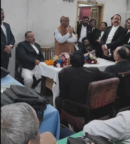 Jamshedpur News : मेरे काम में कोई गलती दिखे, तो मुझे बतायें, तत्काल सुधारुंगा : सरयू राय