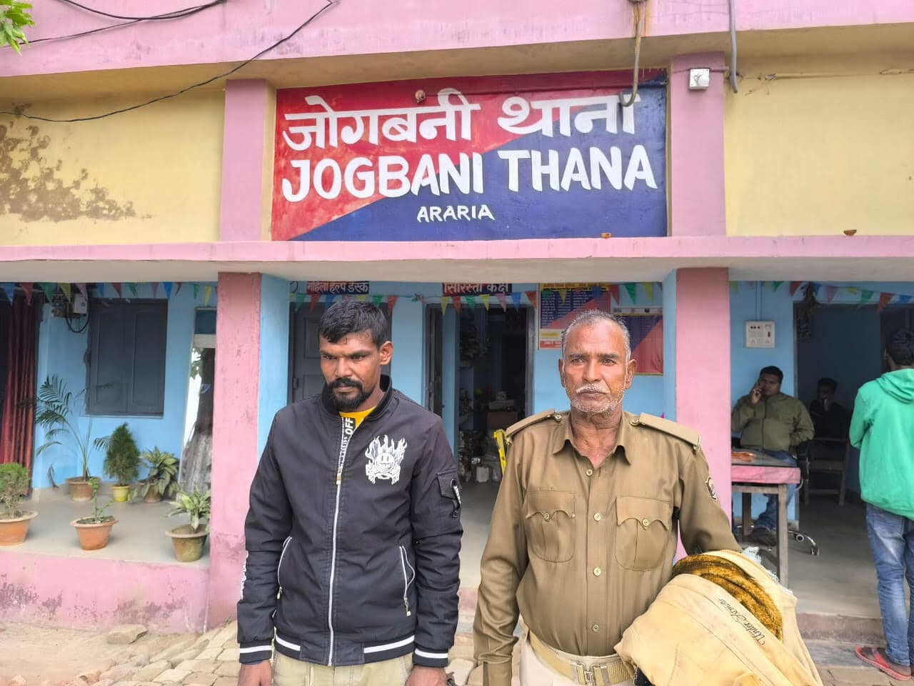 तीन ग्राम 60 मिलीग्राम स्मैक के साथ एक गिरफ्तार