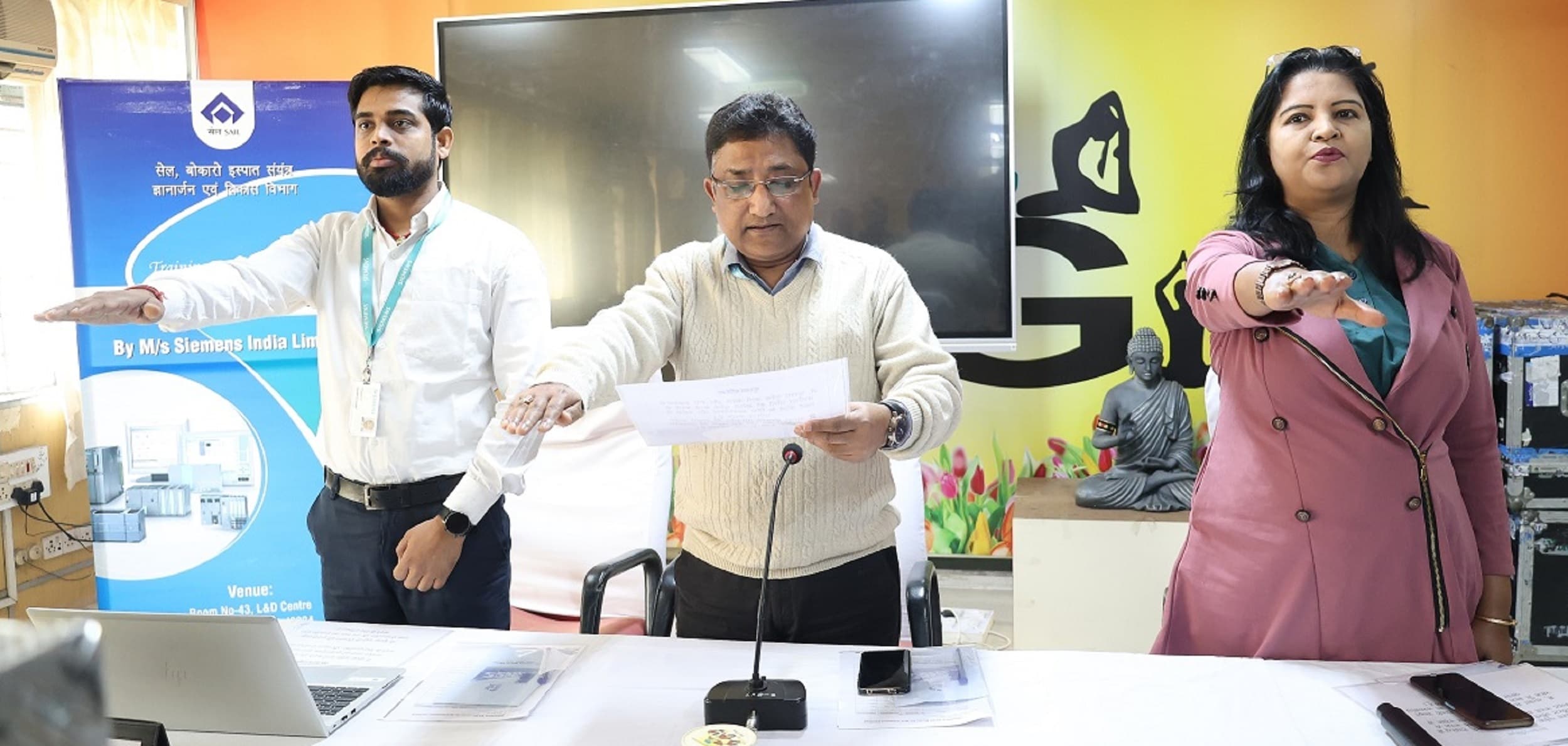 BOKARO NEWS : प्रशिक्षण में मिली जानकारी सहयोगियों के साथ करें साझा