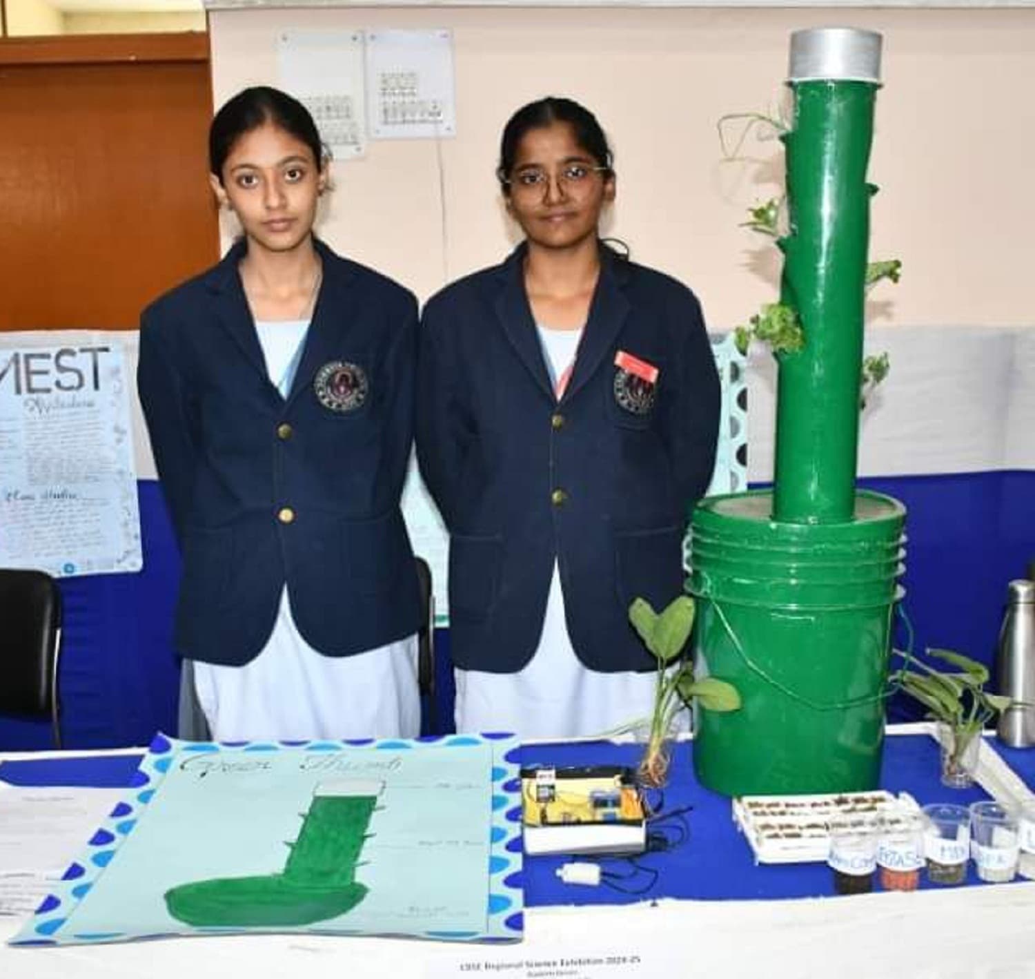 BOKARO NEWS : चिन्मय विद्यालय के दो मॉडल सीबीएसइ नेशनल साइंस एग्जीबिशन के लिए चयनित