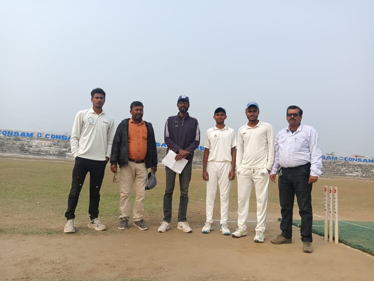 एफसीए ए फारबिसगंज ने एसीए रेड को पराजित कर आठ विकेट से की जीत दर्ज