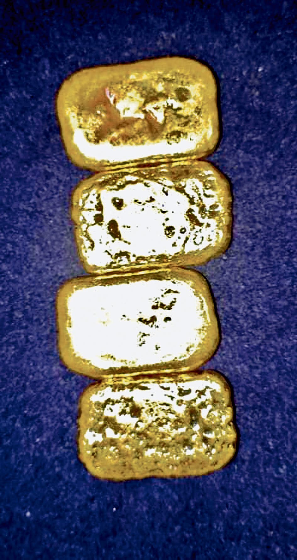 बड़ाबाजार में होनेवाली थी 36.56 लाख रुपये के सोने की तस्करी