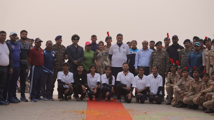 ऑल इंडिया सेलिंग यात्रा का सोझी घाट पर हुआ भव्य स्वागत